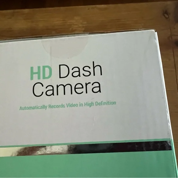 NIB Dash Camera-New in unopened box HD Dash Camera. Purchased new & never used. - Picture 3 of 7
